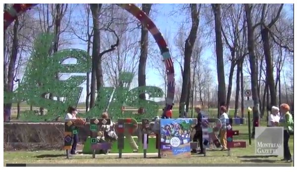 yarn bomb canada