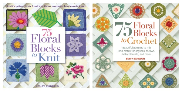 floral blocks to knit