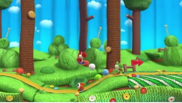 yoshi's wooly world