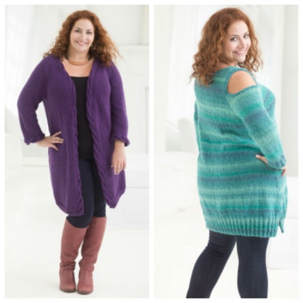 curvy girl knitting patterns