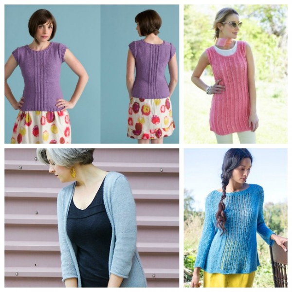 summer top knitting patterns