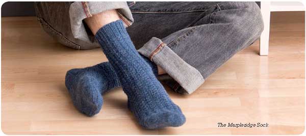 knit socks that fit