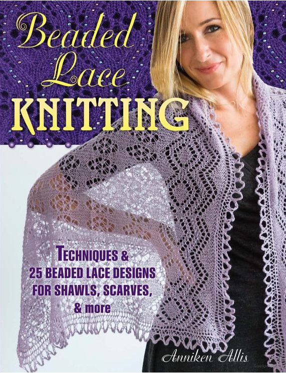 beaded lace knitting