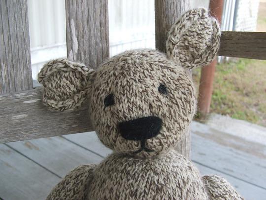 gregory patrick teddy bear