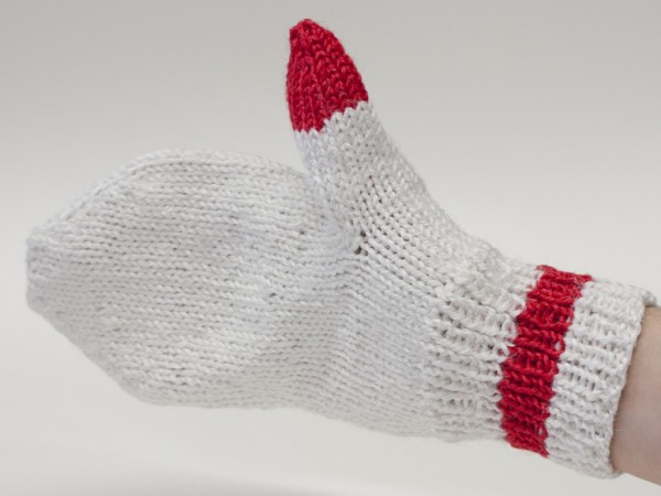 gelatin yarn glove