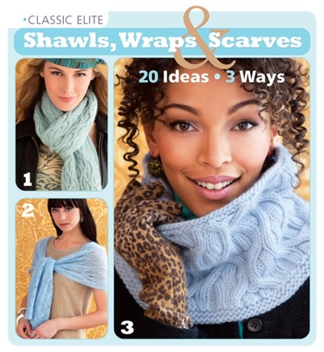 classic elite shawls wraps and scarves