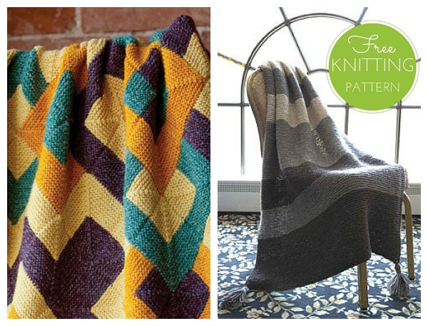 free blanket knitting patterns