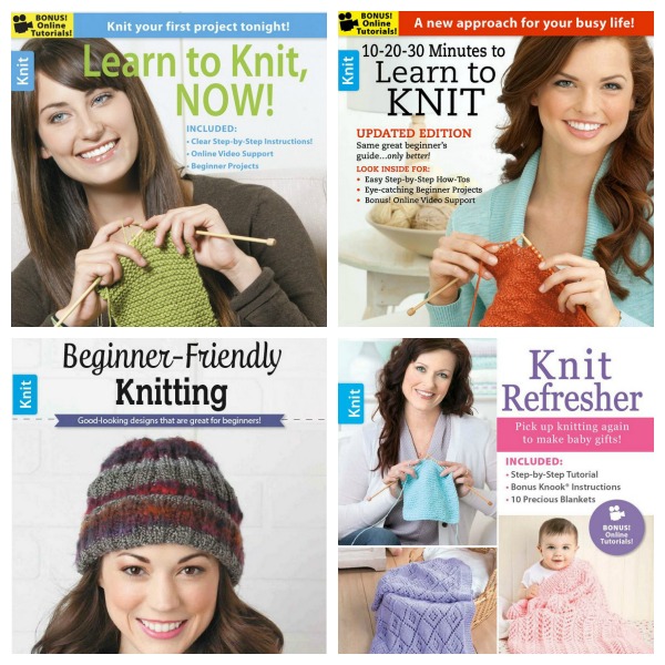 knitting booklet giveaway