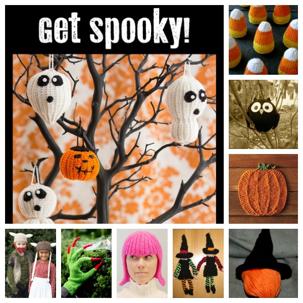 Check out these great ideas for Halloween knitting patterns.