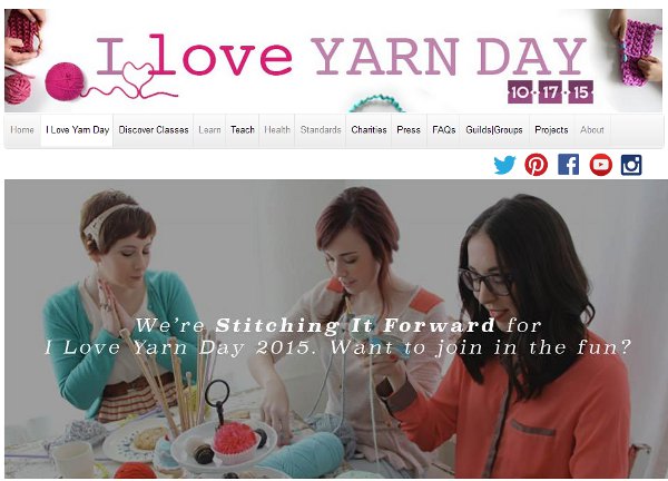 i love yarn day