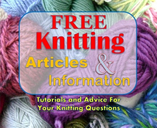 knitting articles from purl3agony