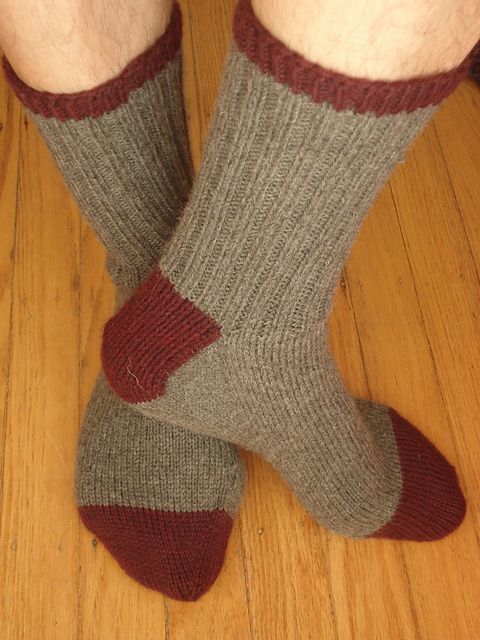 8 Cozy Sock Patterns For HIM – Knitting