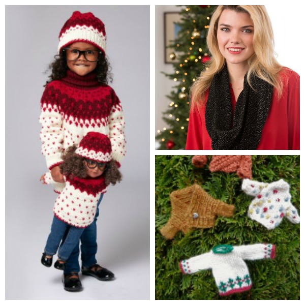 christmas knitting patterns