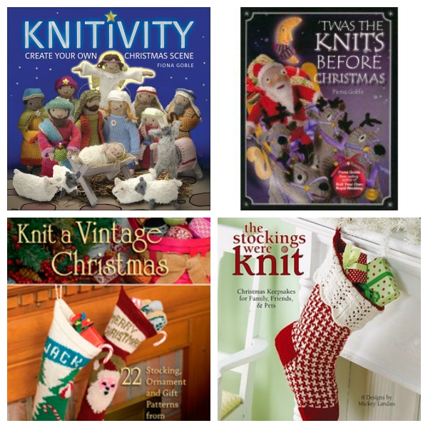 holiday knitting books giveaway