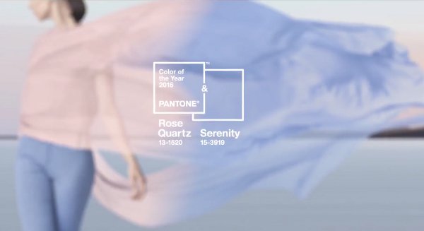 pantone names two colors of the year for 2016