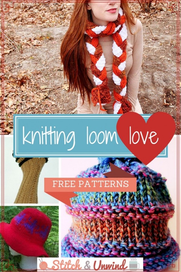 loom knitting patterns