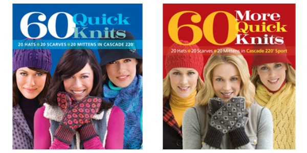 quick knitting books giveaway