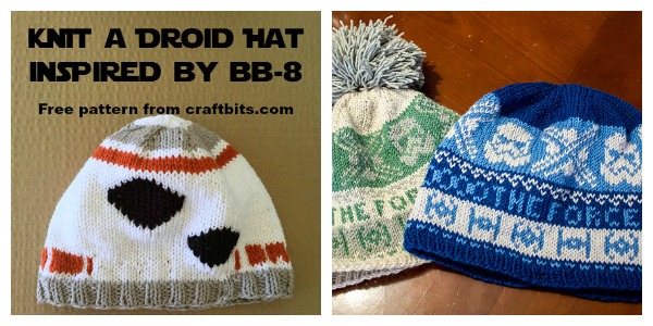 star wars hat knitting patterns