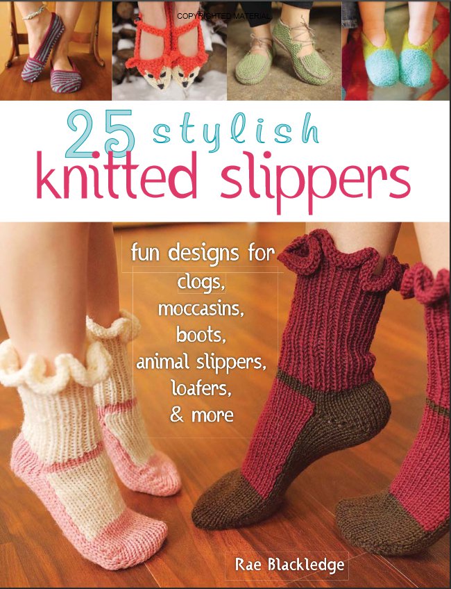 25 stylish knitted slippers giveaway