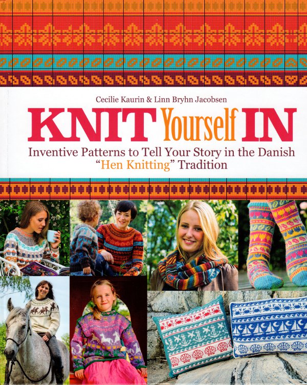 knit yourself in hen knitting book review