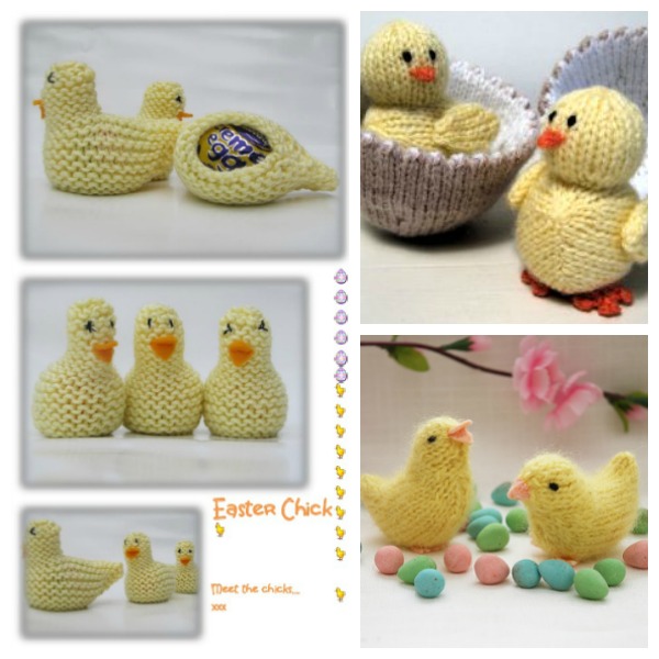 chick knitting patterns