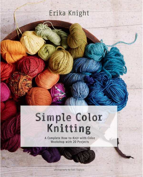 simple color knitting