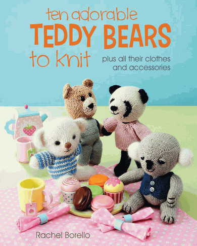 10 Adorbale Teddy Bears to Knit review