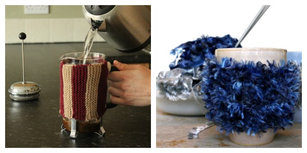 knit accessories to go with your coffee