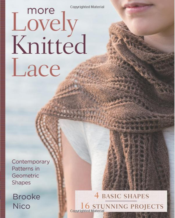 more lovely knitted lace by brooke nico