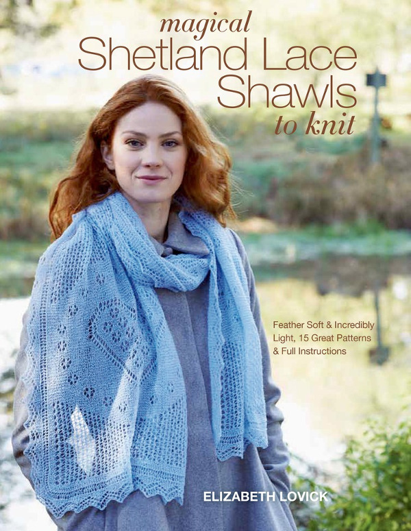 Magical Shetland Lace Shawls to Knit review