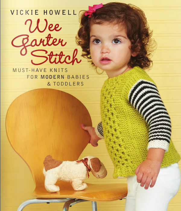 wee garter stitch book review