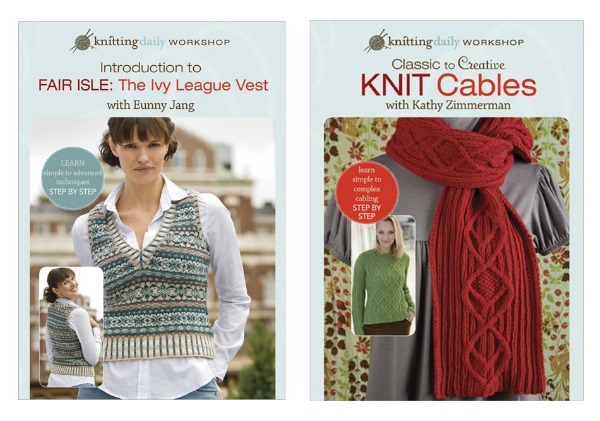 knitting daily dvd giveaway