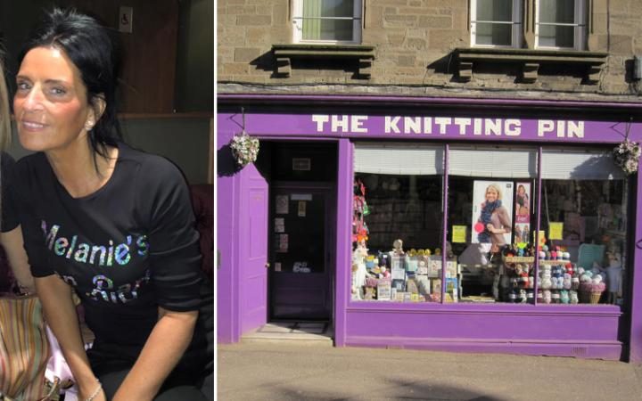 Road rager sentenced to knitting in Britain.