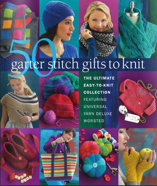 giveaway 50 garter stitch projects