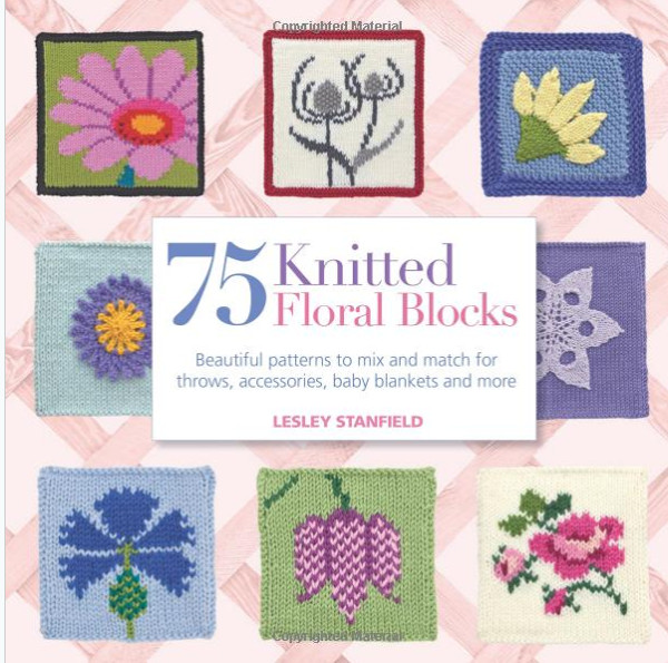 75 floral blocks to knit giveaway