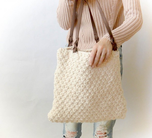 aspen mountain bag knitting pattern