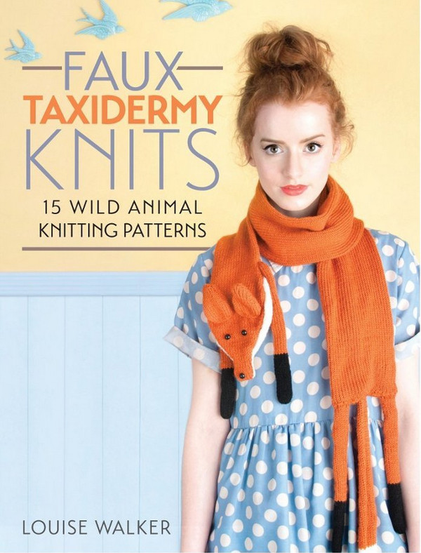 faux taxidermy knits giveaway