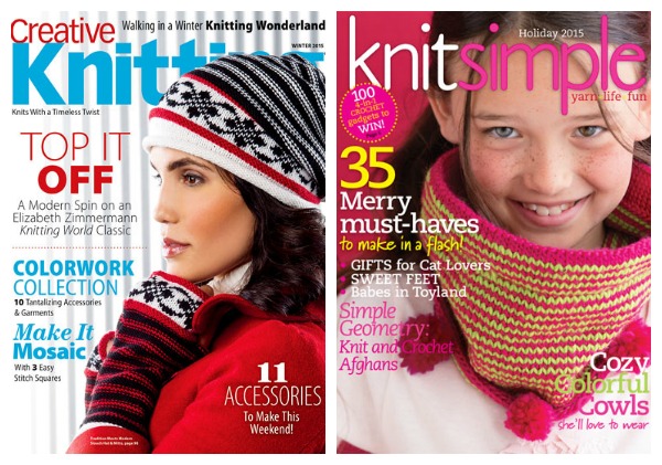 knitting magazines giveaway