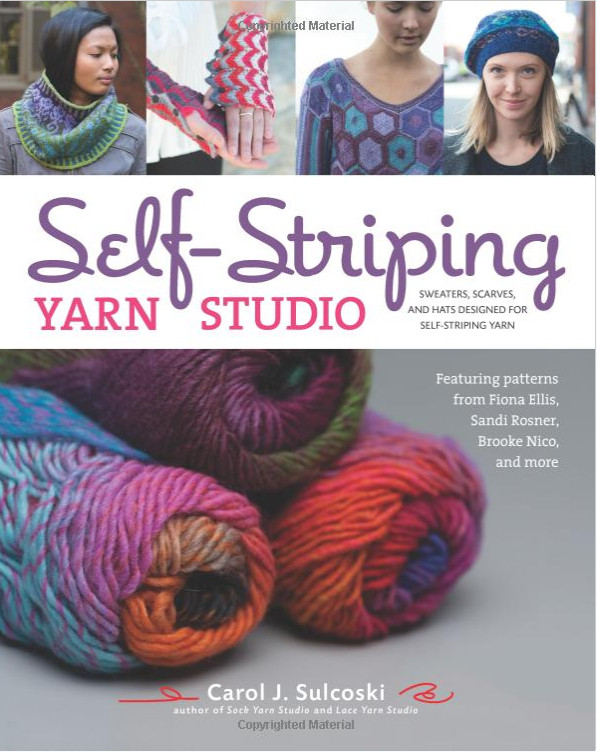 Self-Striping Yarn Studio Review