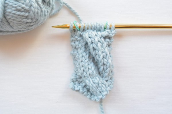 Check out this great tutorial for how to knit cables.