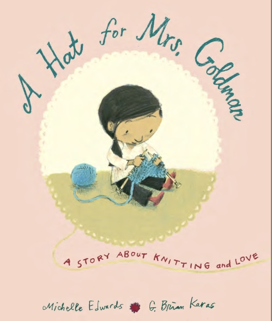 A Hat for Mrs. Goldman children's picture book