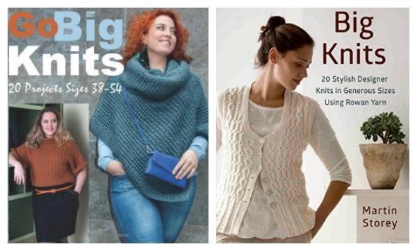 plus size knitting book giveaway