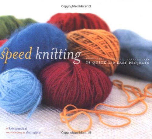 speed knitting book giveaway