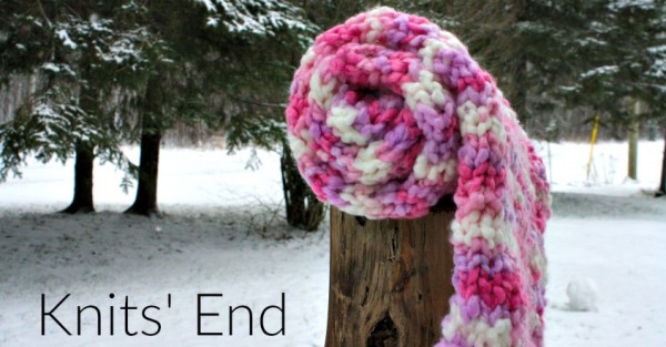 quick and easy knit scarf pattern