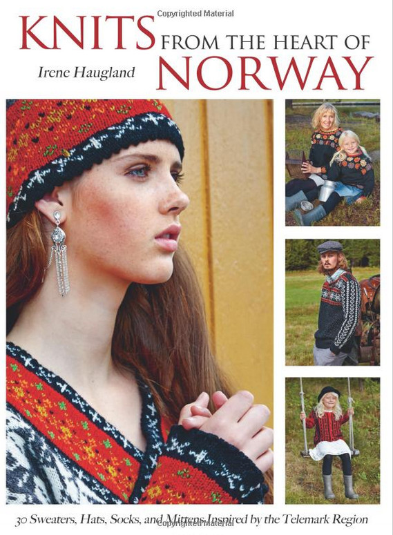 Knits from the Heart of Norway book review