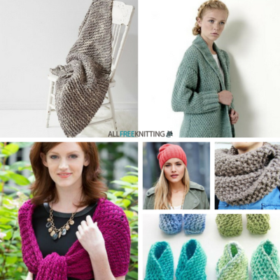 Check out the top 100 knitting patterns of 2016 from All Free Knitting.