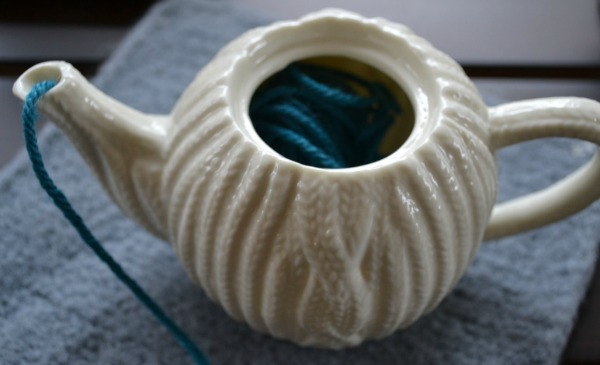 Gift idea for knitters: yarn bowls