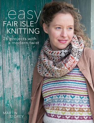 Easy Fair Isle Knitting book review