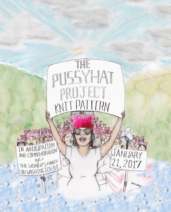 Pussyhat Project knits together protest and politics.