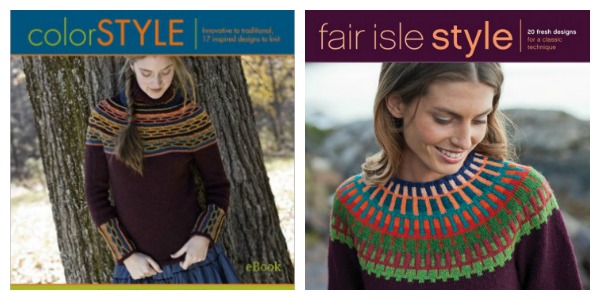 color knitting books giveaway